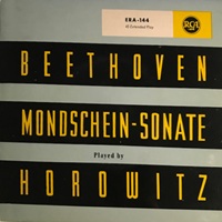 RCA : Horowitz - Beethoven Sonata No. 14